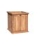 Bloembak Teak Kalimantan Groot. L51xB51xH56CM