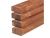 Hardhout ligger 4.5x14x250 cm. Duurzaamheidsklasse 1.
