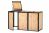 Containerberging Tresco. Afmeting 210x80x118cm