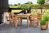 Tuintafel Rustiek Teak L180xB90xH78 CM