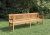 Tuinbank Bretagne. Afmeting 250x51x91CM
