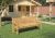 Parkbank Norwich Teak B210xD51xH91 CM
