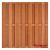 Elephant AANBIEDING schutting duurzaam hardhout FSC 39x1800x1800mm 14 planks V-g