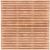 Red Class Wood Tuinscherm Fez 180 x 180 cm