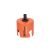 Mandrex SuperXcut TCT Gatzaag 60mm met adapter MHMQ0076B Ø76mm