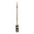 Flocx radiatorkwast houten steel 35mm