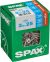 SPAX T-STAR plus A2 roestvrij 3,5x25 L 200 stuks