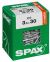 SPAX T-STAR plus WIROX 3,5x30 L 200 stuks