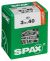 SPAX T-STAR plus WIROX 3,5x40 L 150 stuks