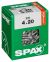 SPAX T-STAR plus WIROX 4x20 L 300 stuks