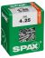 SPAX T-STAR plus WIROX 4x25 L 200 stuks