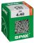 SPAX T-STAR plus WIROX 4x40 XXL 500 stuks