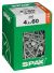 SPAX T-STAR plus WIROX 4,5x60 XXL 250 stuks
