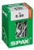 SPAX T-STAR plus WIROX 5x60 L 50 stuks
