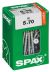 SPAX T-STAR plus WIROX 5x70 L 50 stuks