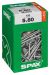 SPAX T-STAR plus WIROX 5x80 XXL 150 stuks