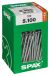SPAX T-STAR plus WIROX 5x100 XXL 100 stuks