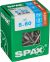 SPAX T-STAR plus A2 roestvrij 5x60 L 50 stuks