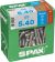 SPAX Terras roestvrij A2  5x40 XXL 125 stuks