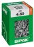 SPAX T-STAR plus WIROX 4x50 XXL 400 stuks