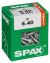 SPAX T-STAR plus WIROX 6x40 L 50 stuks