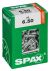 SPAX T-STAR plus WIROX 6x50 L 50 stuks