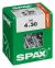 SPAX T-STAR plus WIROX 4x30 BOX 1000 stuks