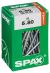 SPAX T-STAR plus WIROX 5x80 BOX 200 stuks