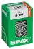 SPAX T-STAR plus WIROX 4x60 BOX 500 stuks
