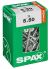SPAX T-STAR plus WIROX 5x50 BOX 500 stuks
