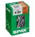 SPAX HI.FORCE WIROX 6x60 BOX 200 stuks