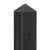 Berton©-paal Schelde Gecoat Tussen antraciet, diamantkop 8,5x8,5x277