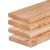 Douglas rondom glad geschaafd 2.8x19.5x300 cm. Vlonderplank.