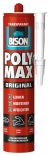 Bison polymax original transparant -300ml/koker