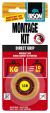 Bison montagekit tape direct grip rol 1,5mx19mm kaart