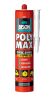 Bison polymax express wit -425gr/koker
