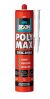 Bison polymax original wit -425gr/koker