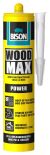 Bison wood max houtconstructielijm -380gr/koker