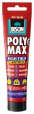 Bison polymax high tack express 165 g wit Tube
