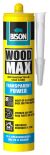 Bison wood max transparant power 320gr/koker
