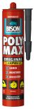 Bison polymax express antraciet -425gr/koker
