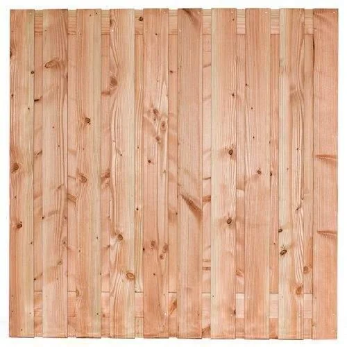 Garden fence Black Forest - Douglas 19 plus 2 planks.