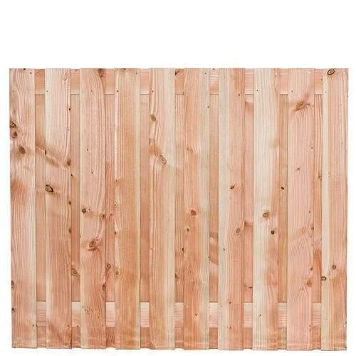 Garden fence Black Forest - Douglas 19 plus 2 planks.