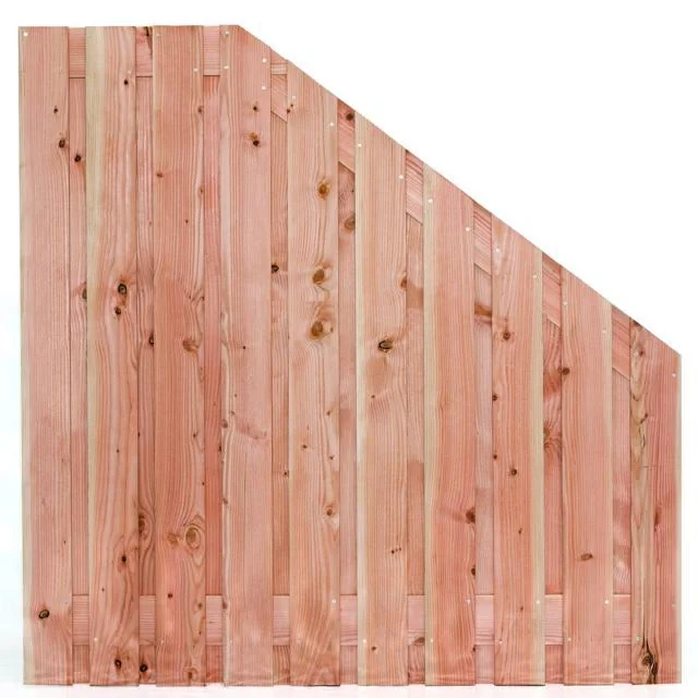 Garden fence Black Forest - Douglas 19 plus 2 planks.