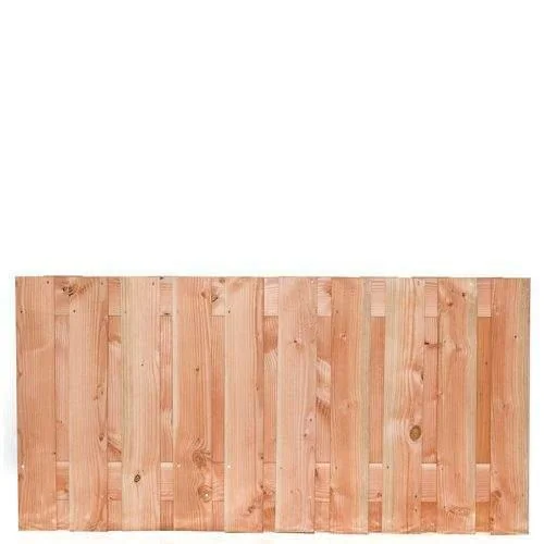 Garden fence Black Forest - Douglas 19 plus 2 planks.