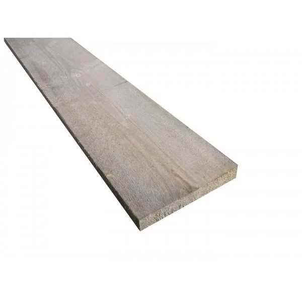 Grayed scaffolding wood. 3x19.5x500 cm. Per 50 pieces.***