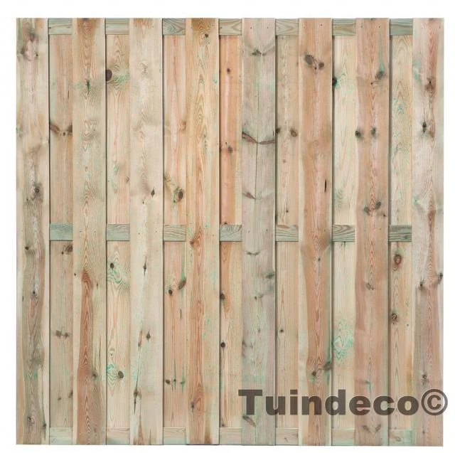 Action Garden Fence Zundert 180x180 cm. Impregnated - stainless steel.