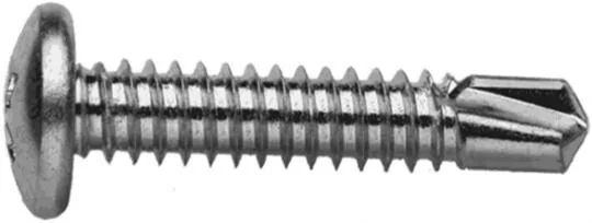 Self tapping 25mm length. 42mm dia. 200 pcs. T.A.V. door frames.