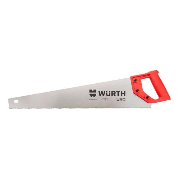 Hand saw 550 mm. Wurth.