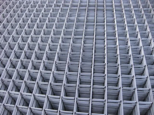 Building steel mesh galvanized. Mesh 10x10 cm.